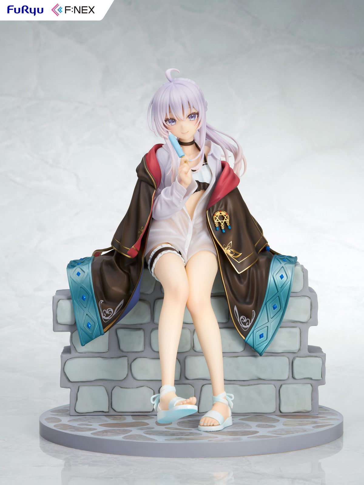 Wandering Witch: The Journey of Elaina - Elaina - Summer Vacation F:Nex figure (Furyu)