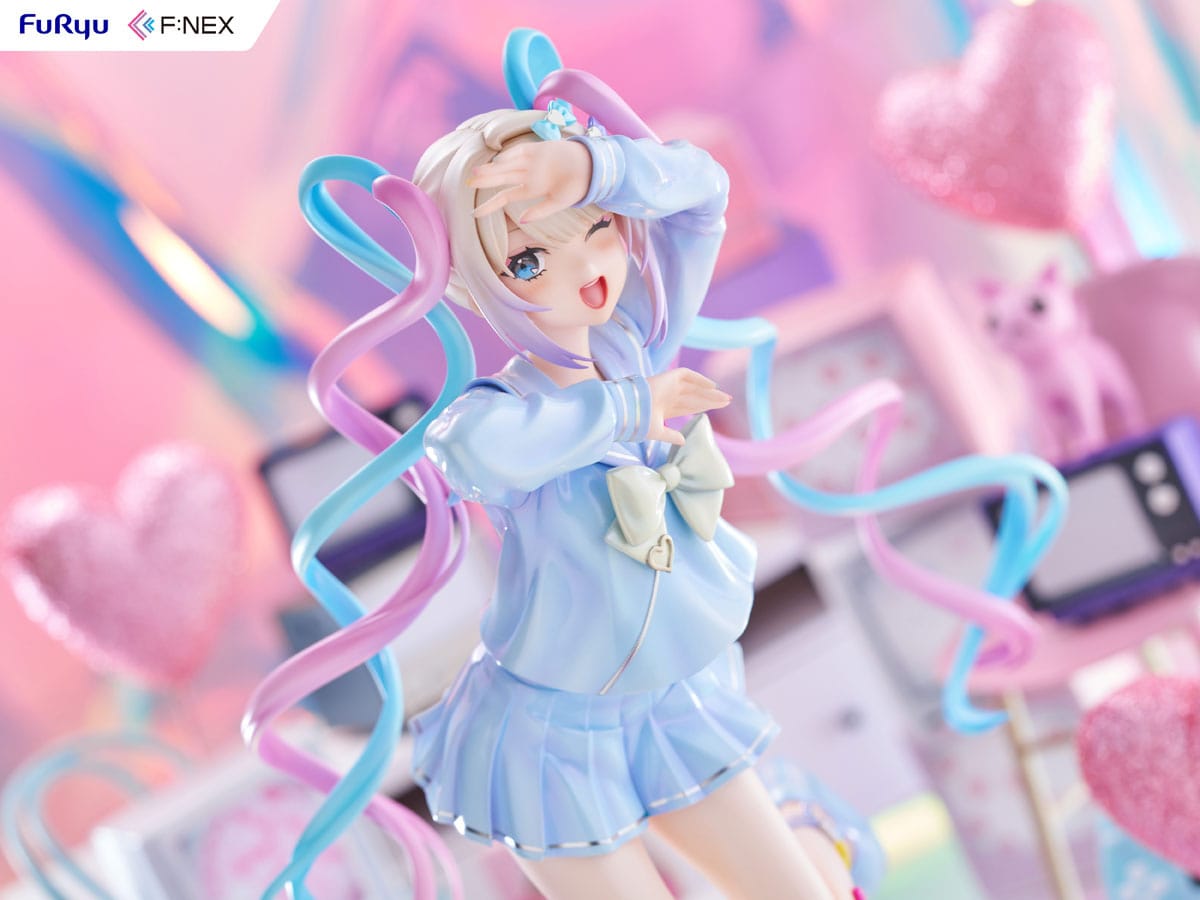 Sobrecarga de Streamers - OMGkawaiiAngel - F:Nex figura 1/7 (Furyu)