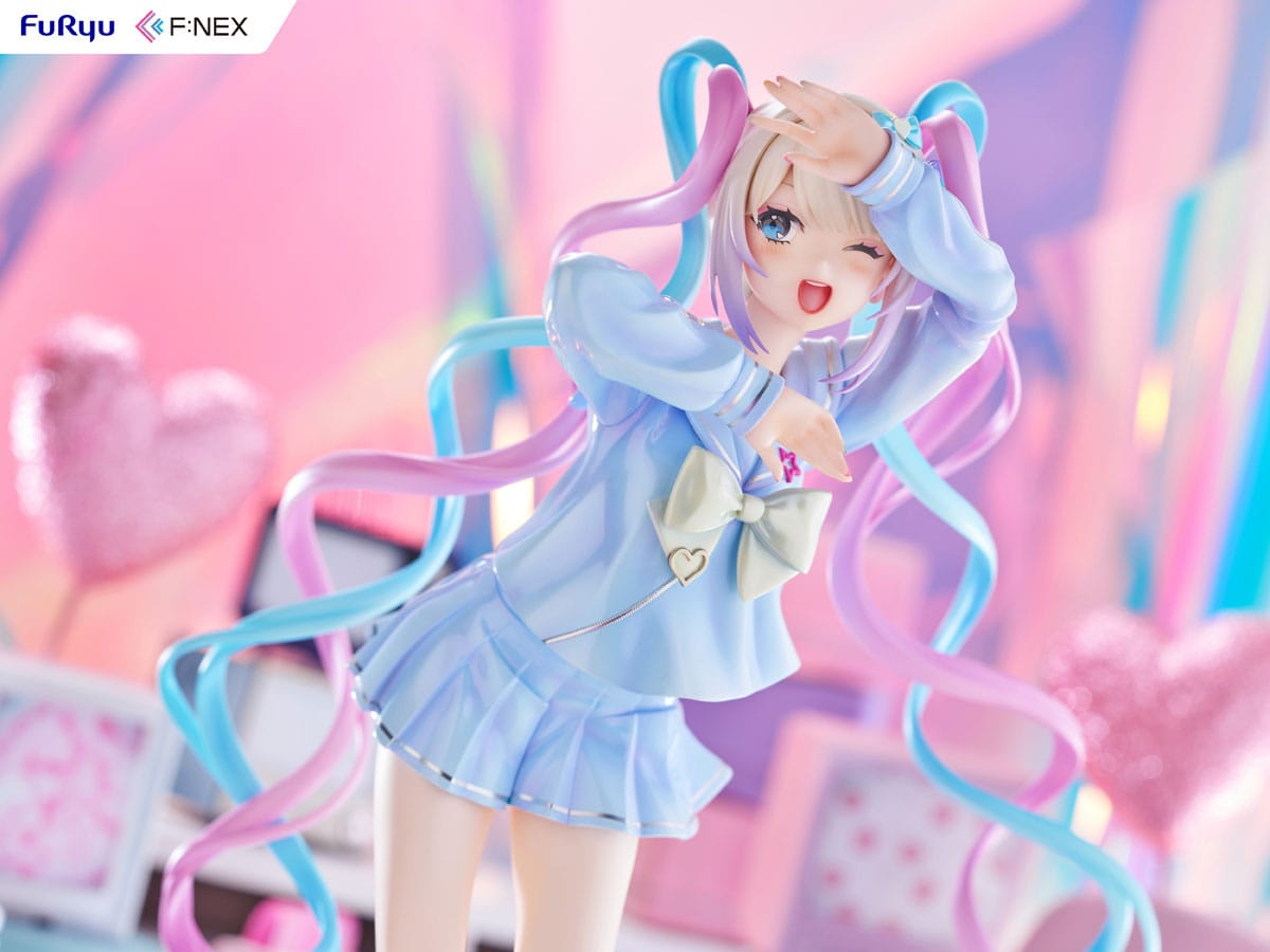 Sobrecarga de Streamers - OMGkawaiiAngel - F:Nex figura 1/7 (Furyu)