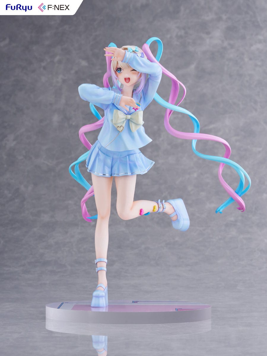 Sobrecarga de Streamers - OMGkawaiiAngel - F:Nex figura 1/7 (Furyu)