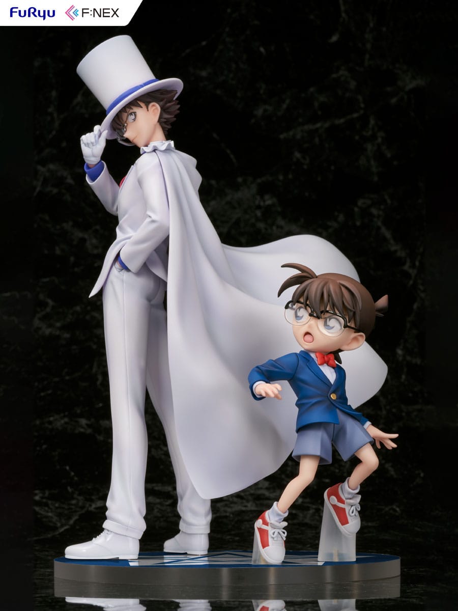 Detective Conan - Conan Edogawa & Kid the Phantom Thief - F: Nex Figure 1/7 (FuryU)