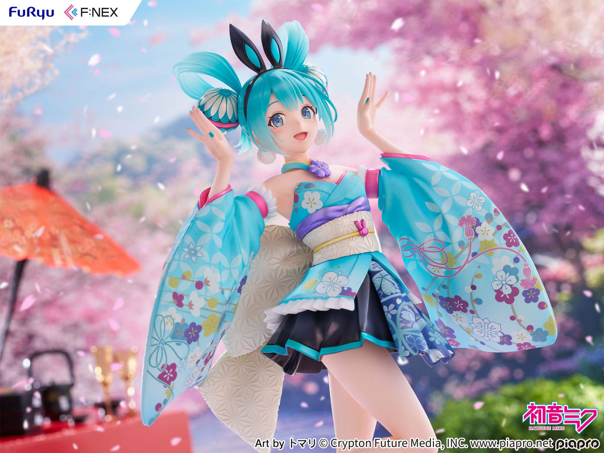 Hatsune Miku - Wa-bunny - F:Nex Figur 1/7 (Furyu)