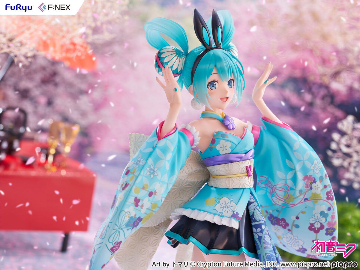 Hatsune Miku - Wa-bunny - F:Nex Figur 1/7 (Furyu)