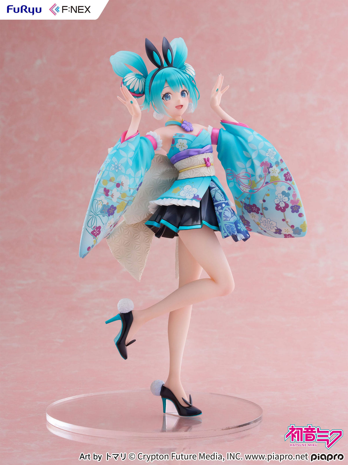 Hatsune Miku - Wa-bunny - F:Nex Figur 1/7 (Furyu)