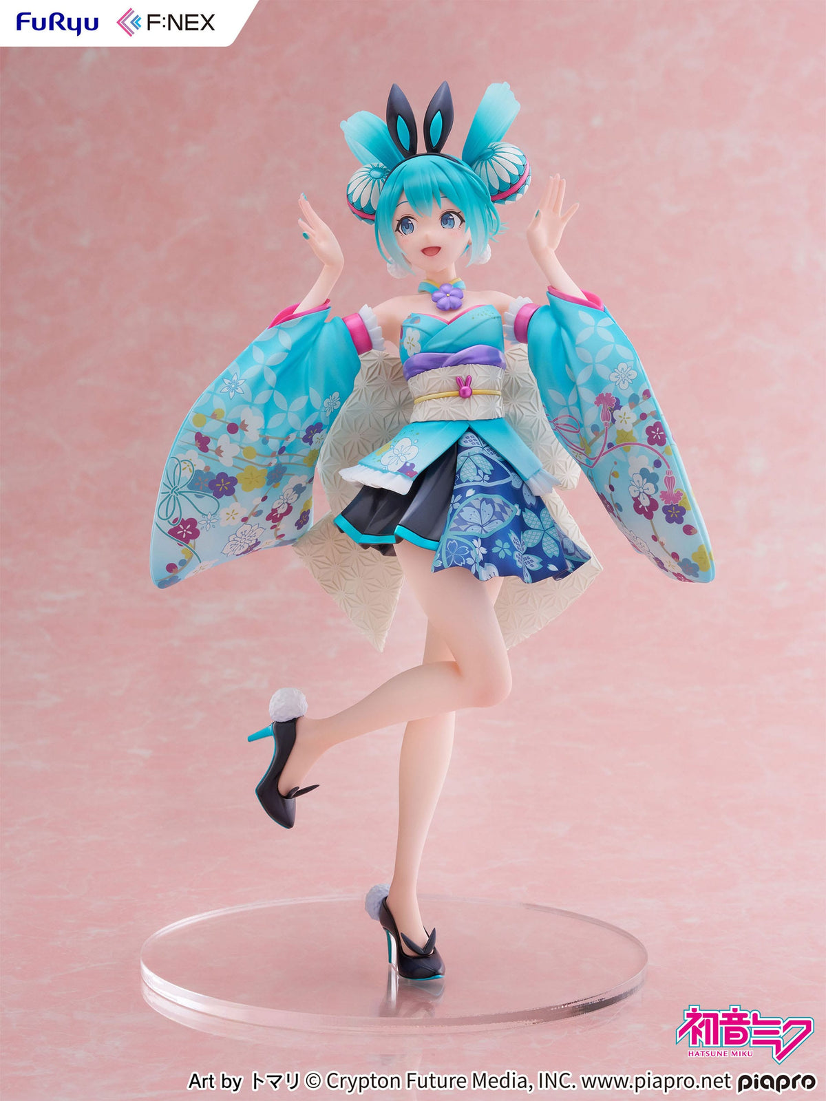 Hatsune Miku - Wa-bunny - F:Nex Figur 1/7 (Furyu)