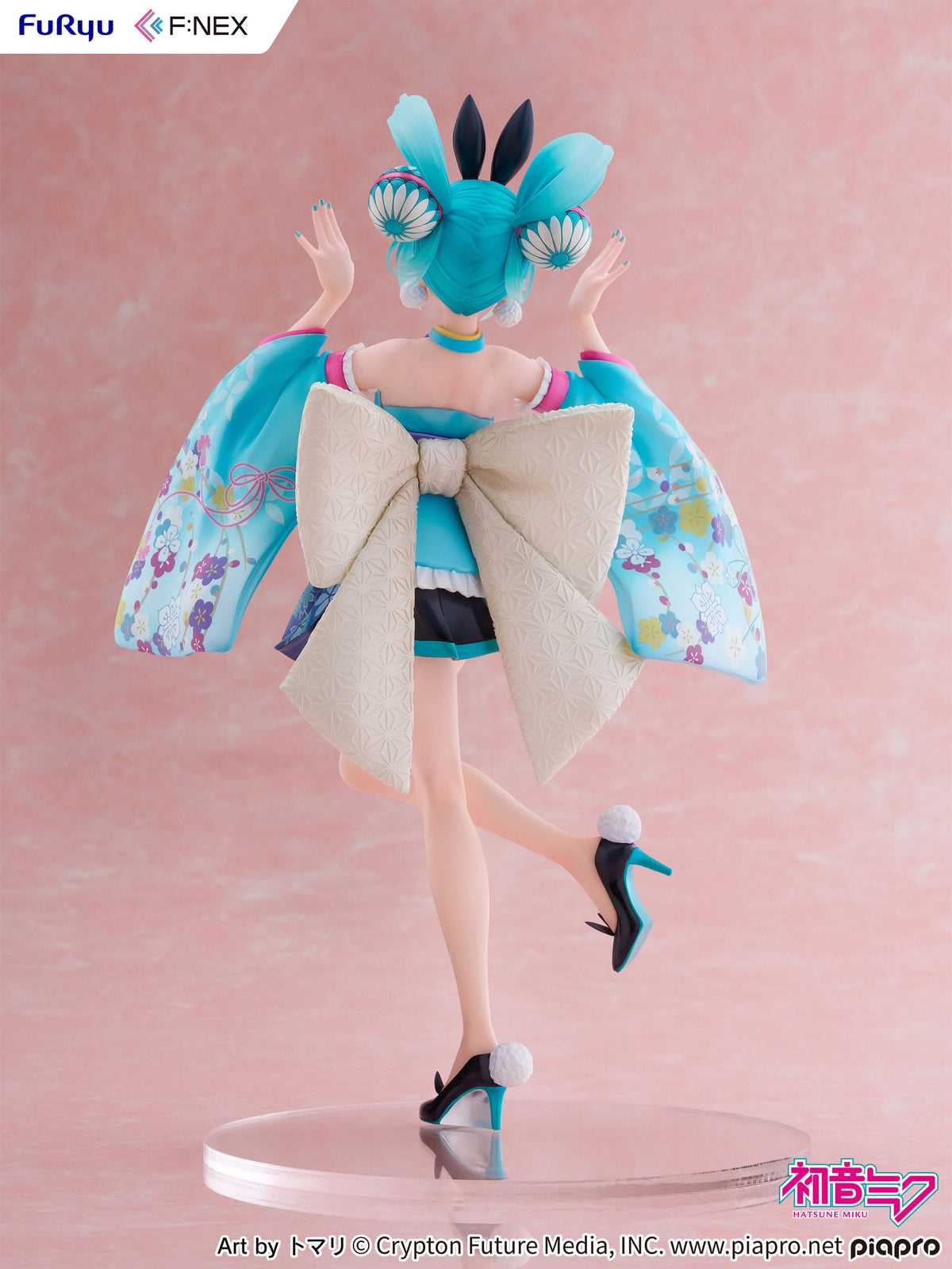 Hatsune Miku - Wa-bunny - F:Nex Figur 1/7 (Furyu)