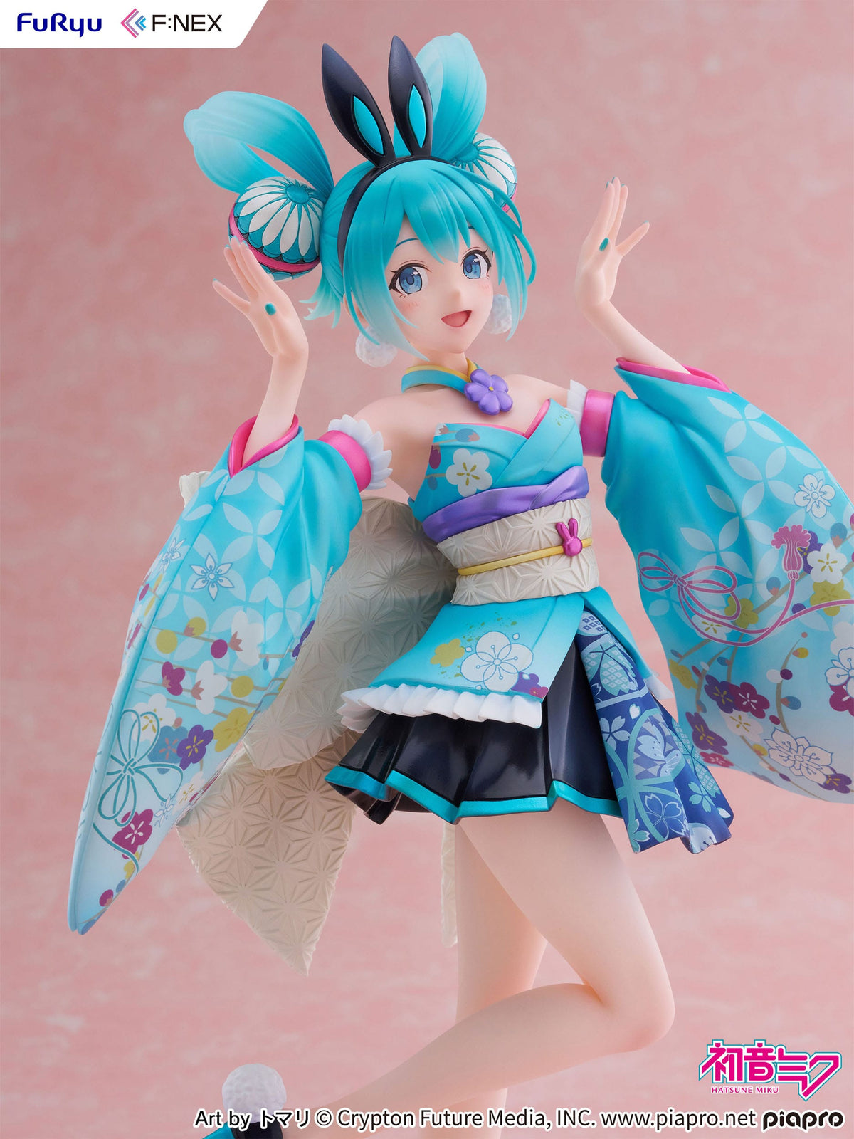 Hatsune Miku - Wa-bunny - F:Nex Figur 1/7 (Furyu)