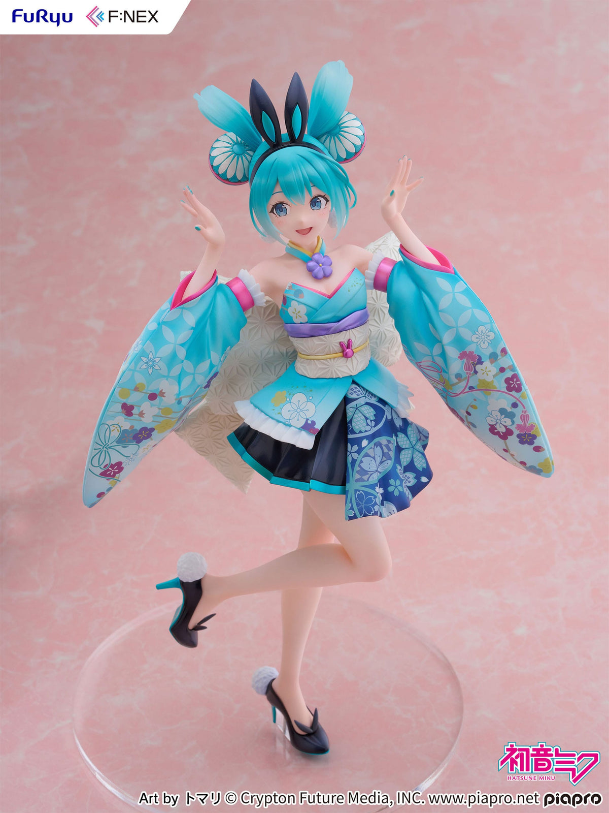 Hatsune Miku - Wa-bunny - F:Nex Figur 1/7 (Furyu)