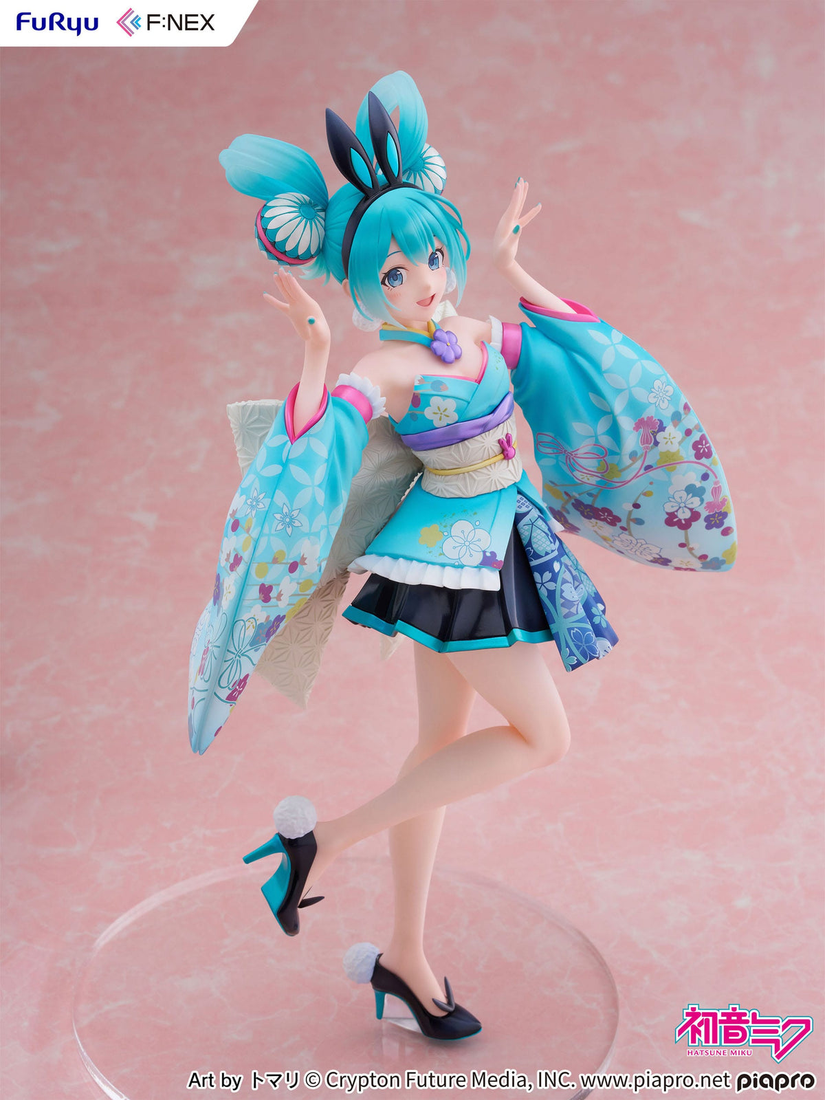 Hatsune Miku - Wa-bunny - F:Nex Figur 1/7 (Furyu)