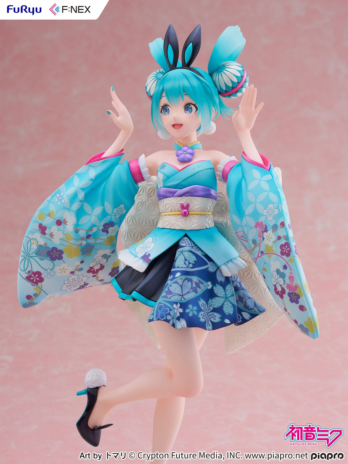 Hatsune Miku - Wa-bunny - F:Nex Figur 1/7 (Furyu)