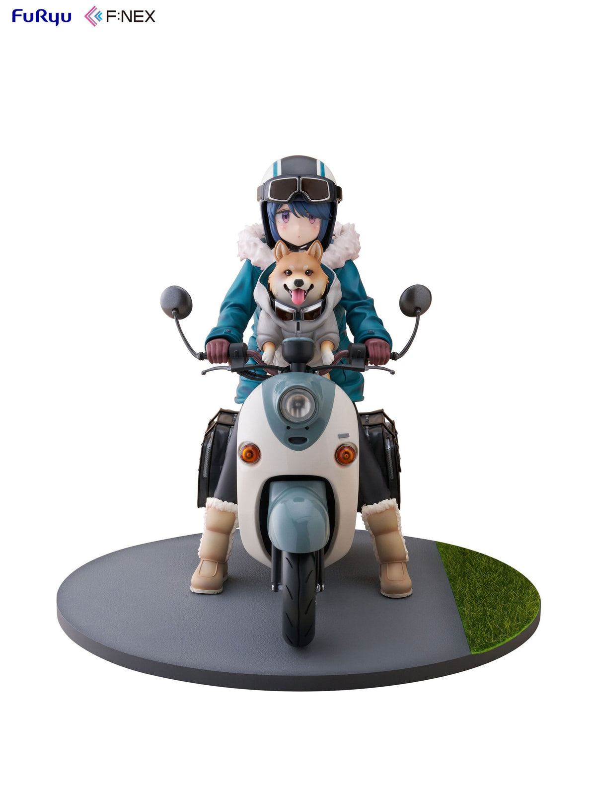 Laid Back Camp - Rin Shima - F:Nex figura 1/7 (Furyu)