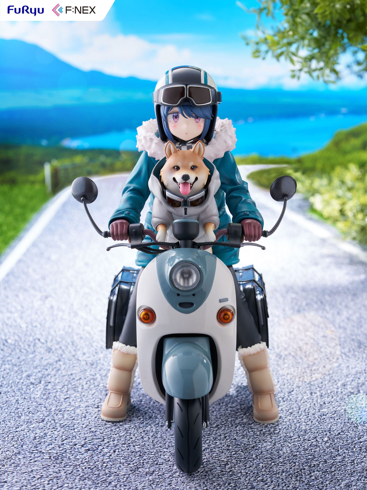 Laid Back Camp - Rin Shima - F:Nex Figure 1/7 (Furyu)