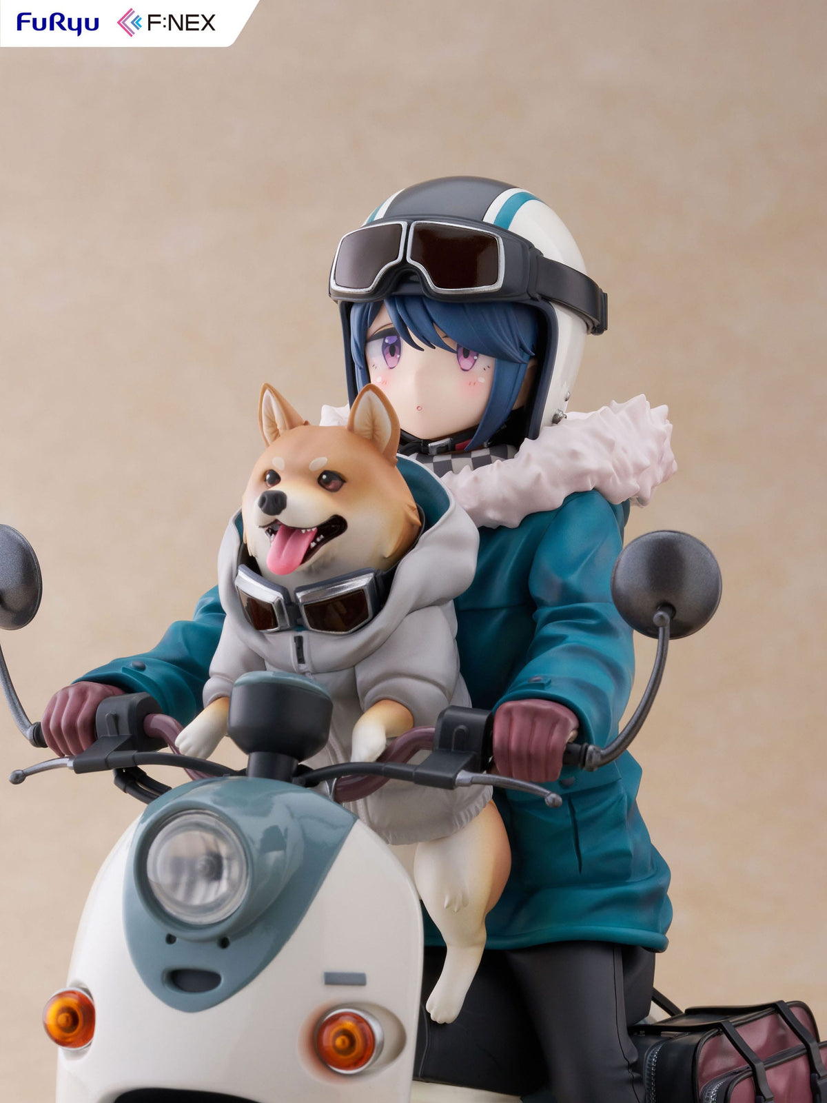 Laid Back Camp - Rin Shima - F:Nex Figur 1/7 (Furyu)