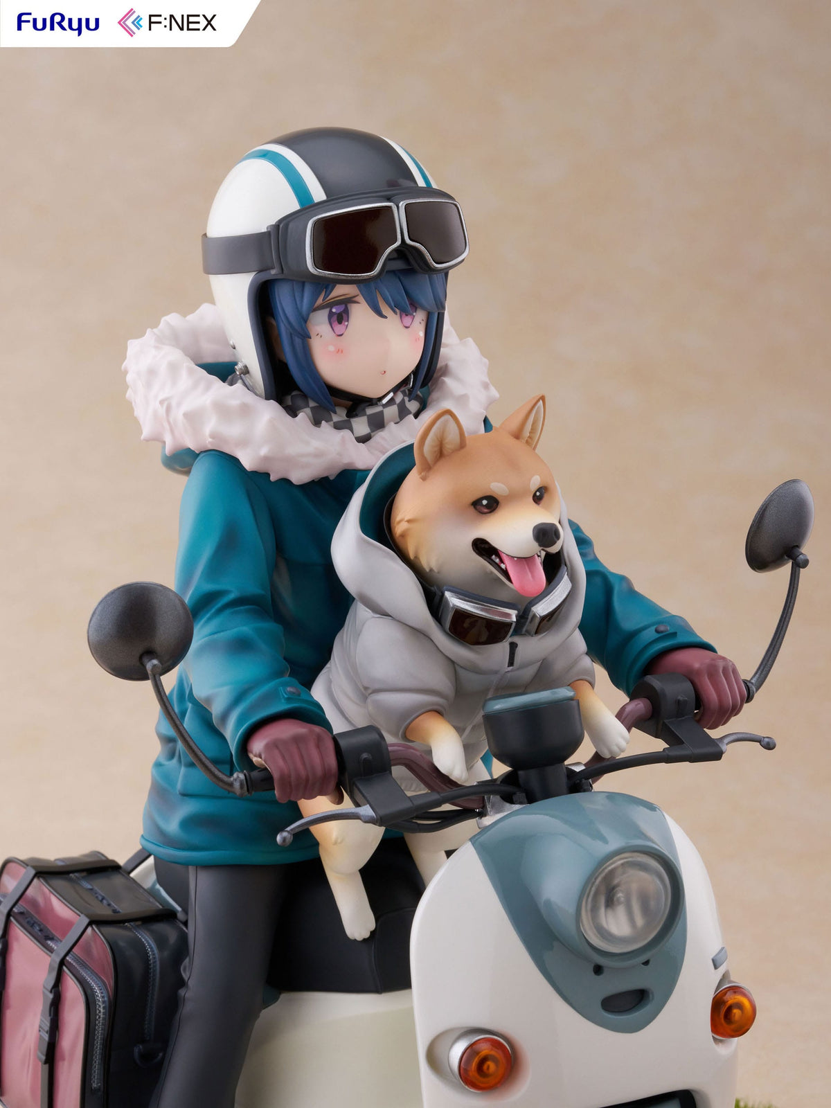 Laid Back Camp - Rin Shima - F:Nex Figuur 1/7 (Furyu)