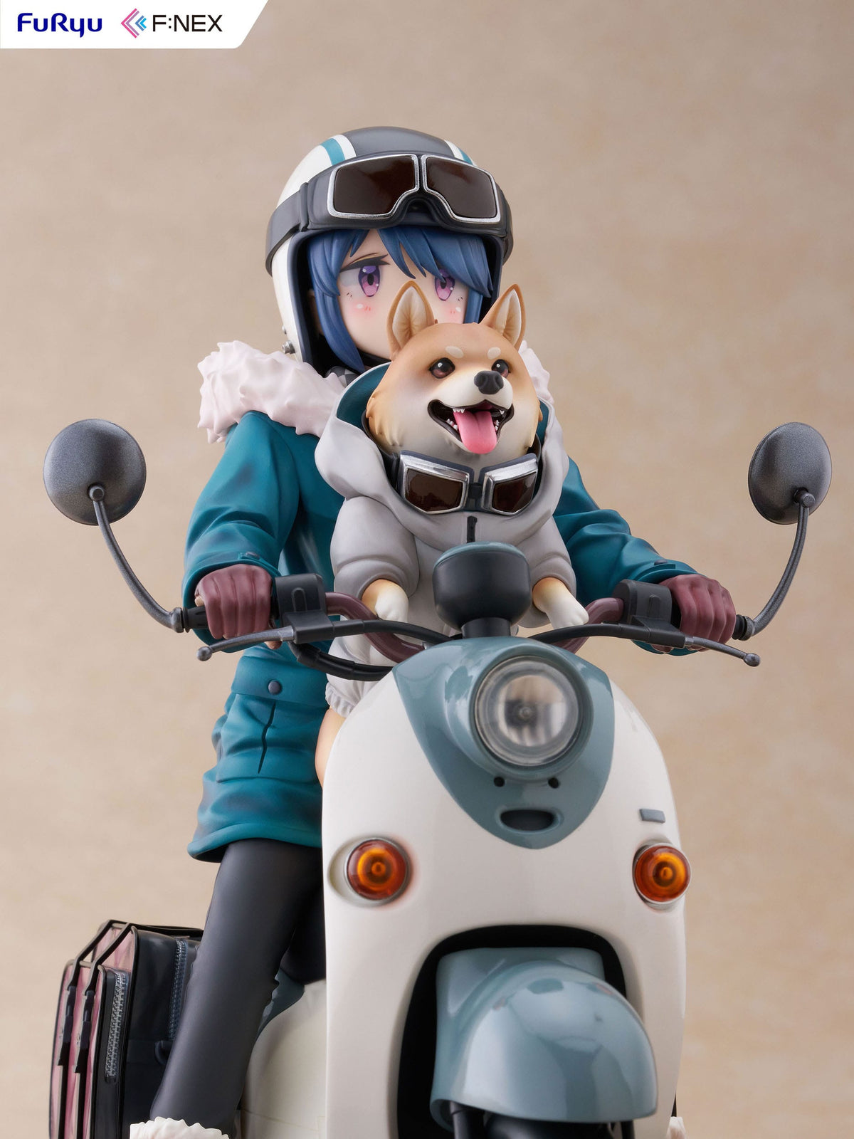 Laid Back Camp - Rin Shima - F:Nex figura 1/7 (Furyu)