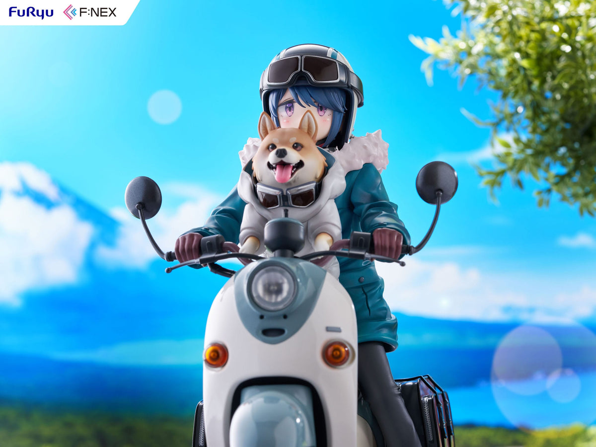 Laid Back Camp - Rin Shima - F:Nex figura 1/7 (Furyu)