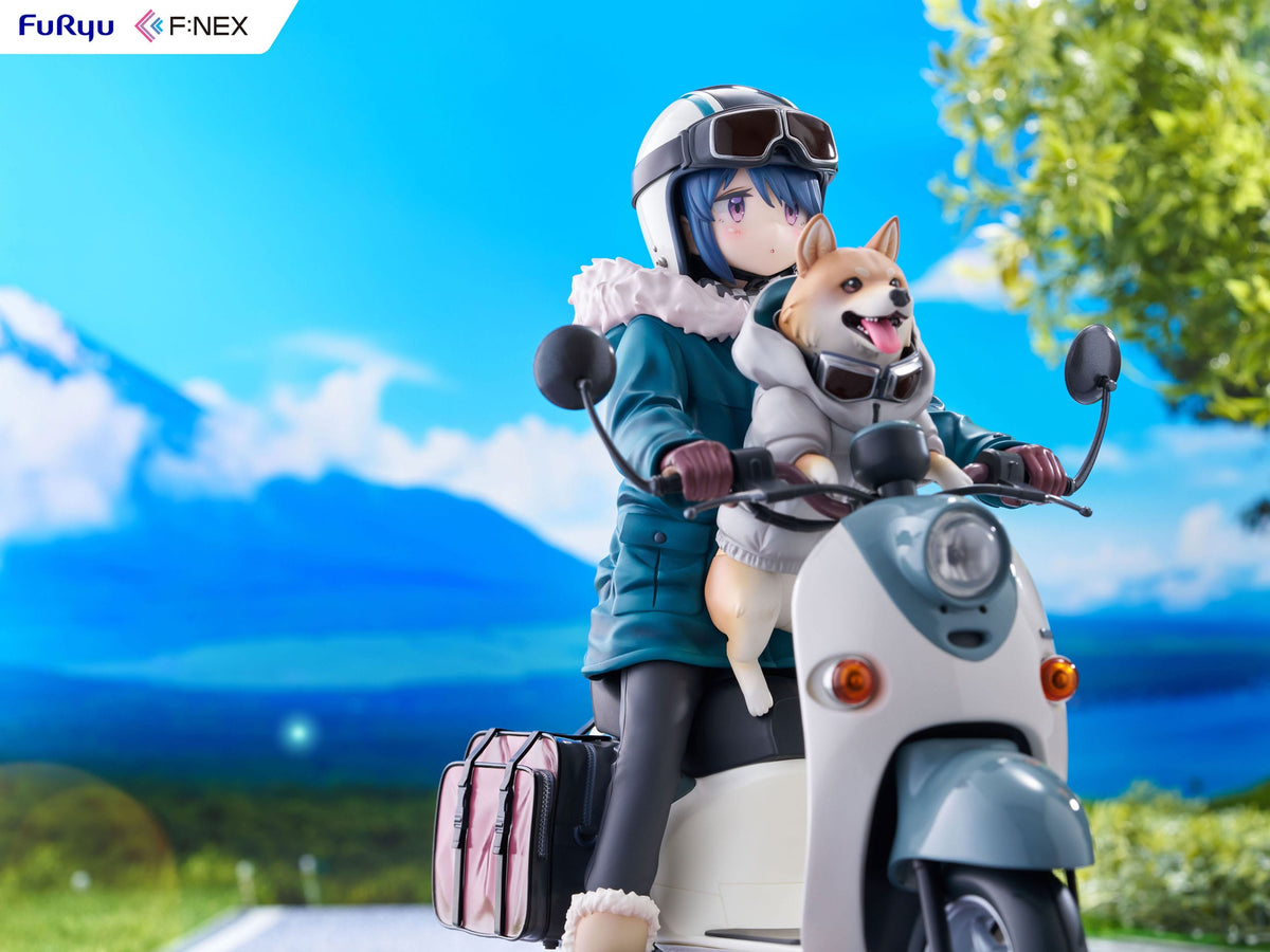 Laid Back Camp - Rin Shima - F:Nex Figure 1/7 (Furyu)