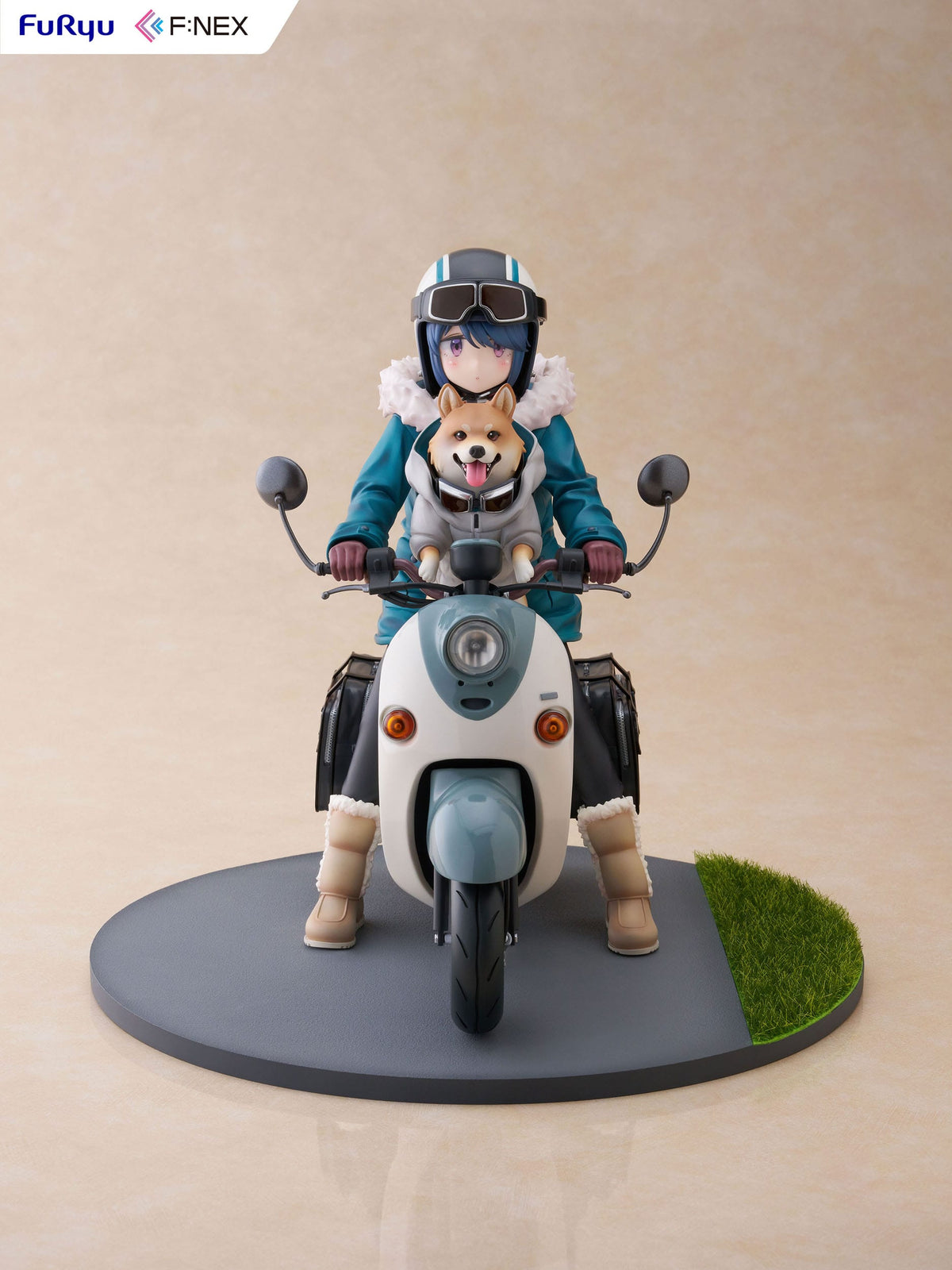 Laid Back Camp - Rin Shima - F:Nex figurine 1/7 (Furyu)