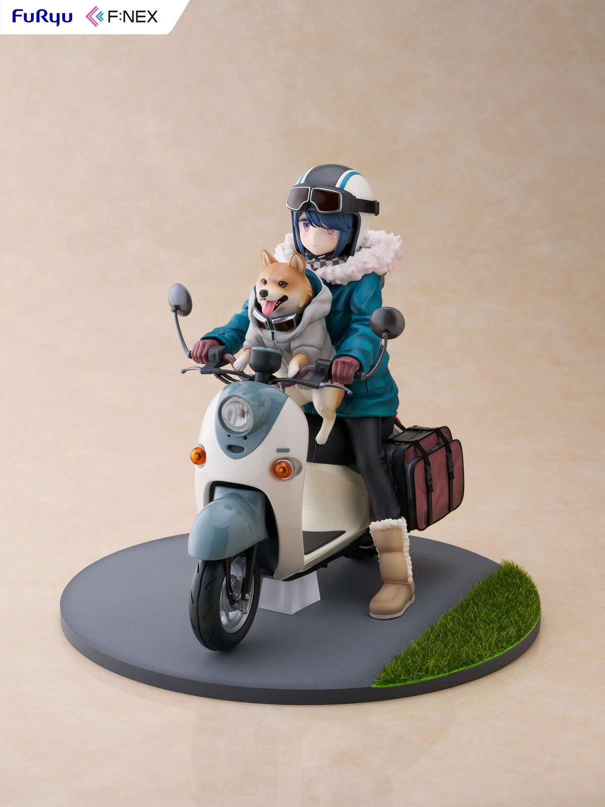 Laid Back Camp - Rin Shima - F:Nex Figure 1/7 (Furyu)