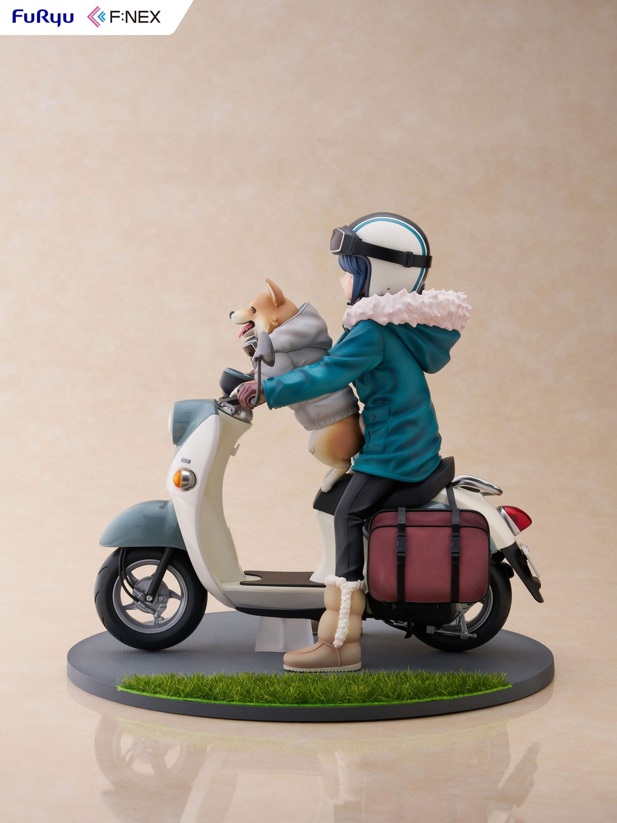 Laid Back Camp - Rin Shima - F:Nex Figur 1/7 (Furyu)