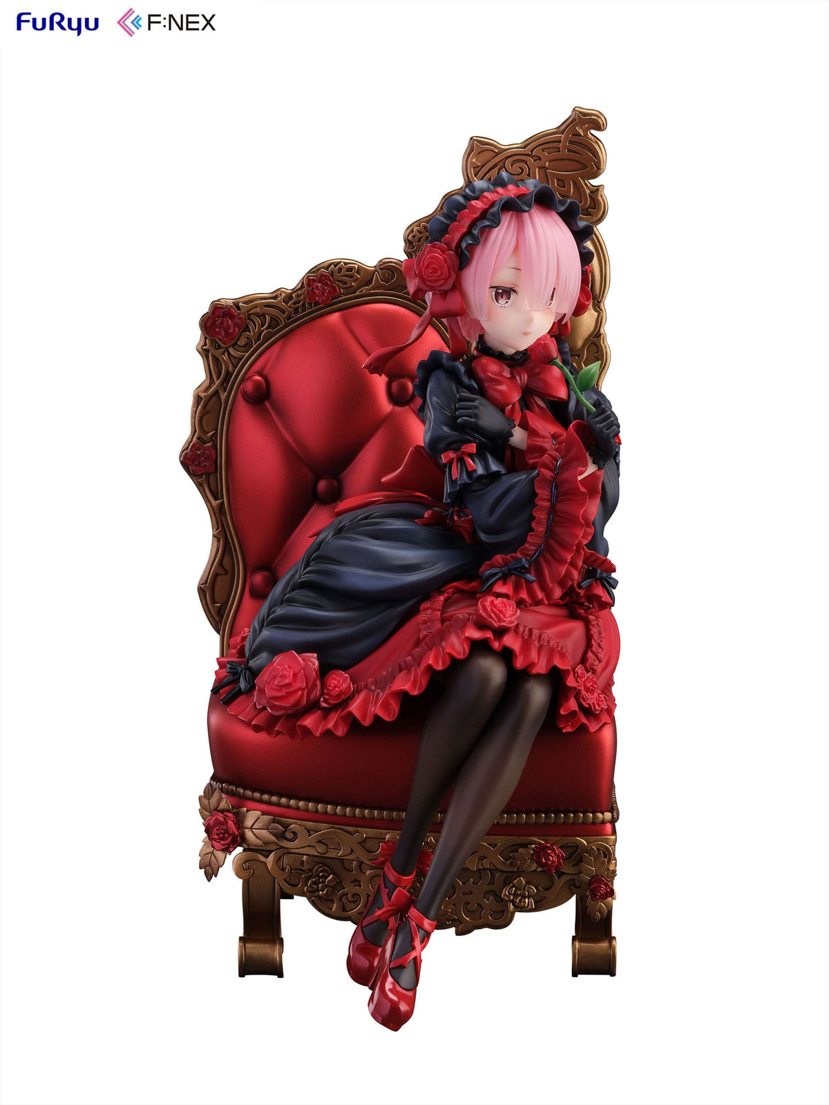 Re:Zero - Ram - Gothic F:Nex Figur 1/7 (Furyu)