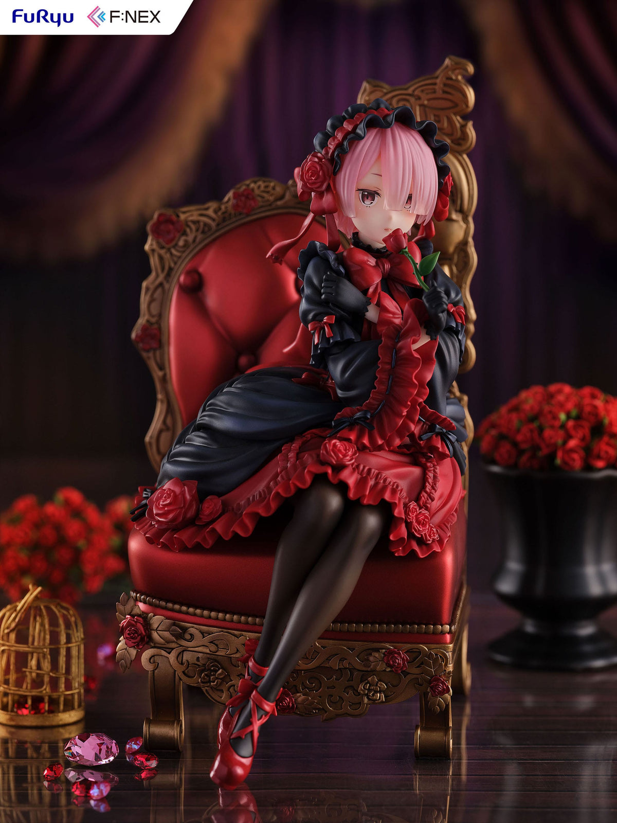 Re:Zero - Ram - Gotisch F:Nex Figuur 1/7 (Furyu)