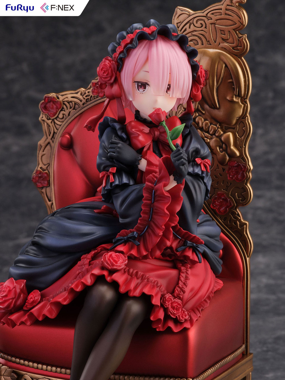 Re:Zero - Ram - Gotisch F:Nex Figuur 1/7 (Furyu)