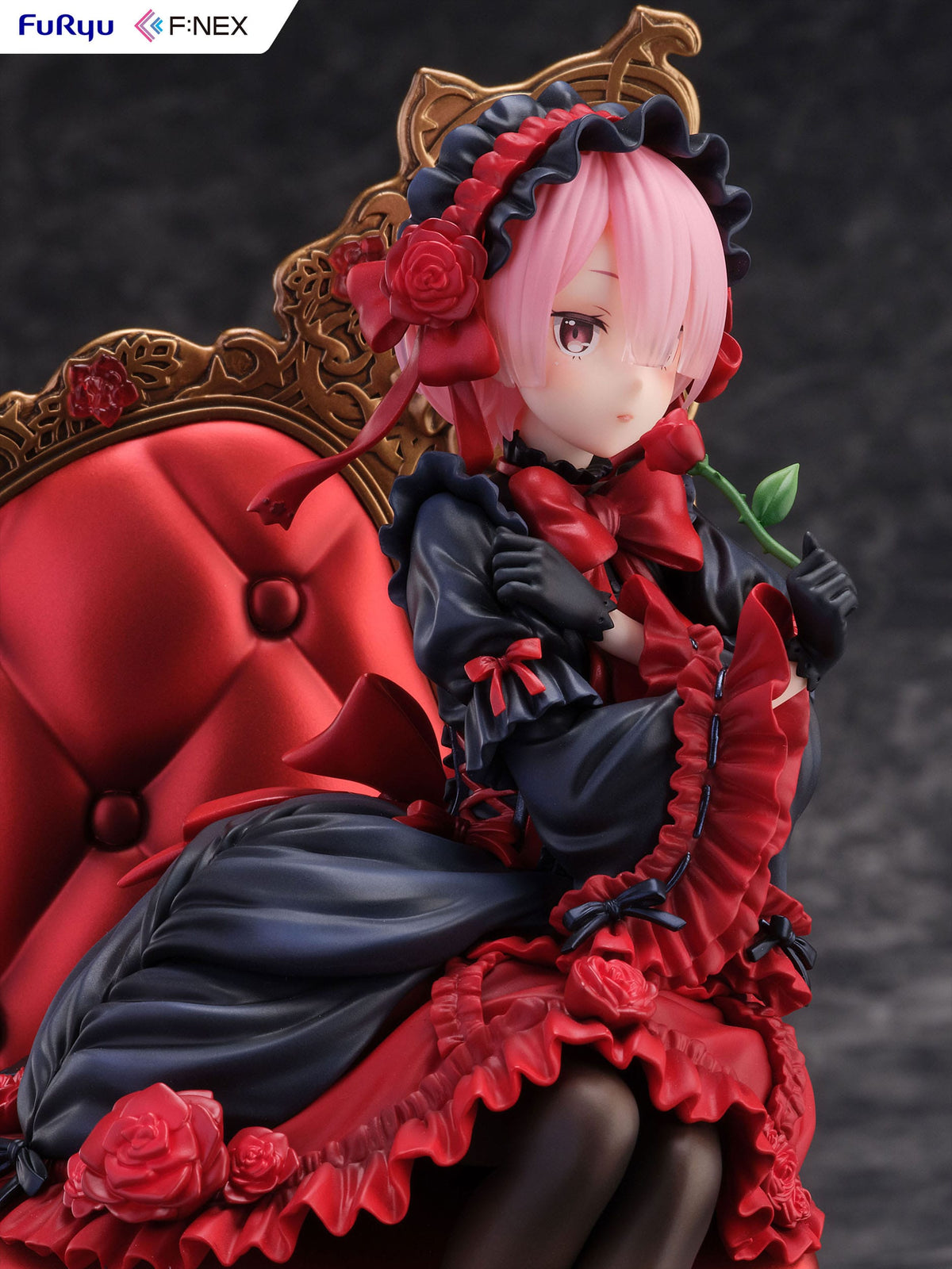 Re:Zero - Ram - Gotisch F:Nex Figuur 1/7 (Furyu)