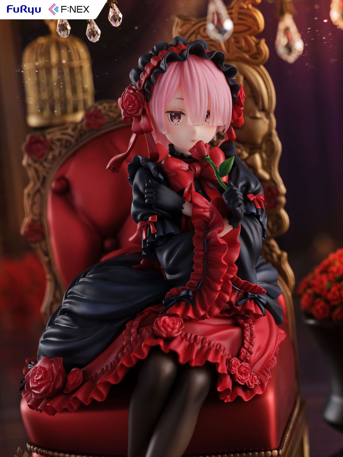 Re:Zero - Ram - Gotisch F:Nex Figuur 1/7 (Furyu)