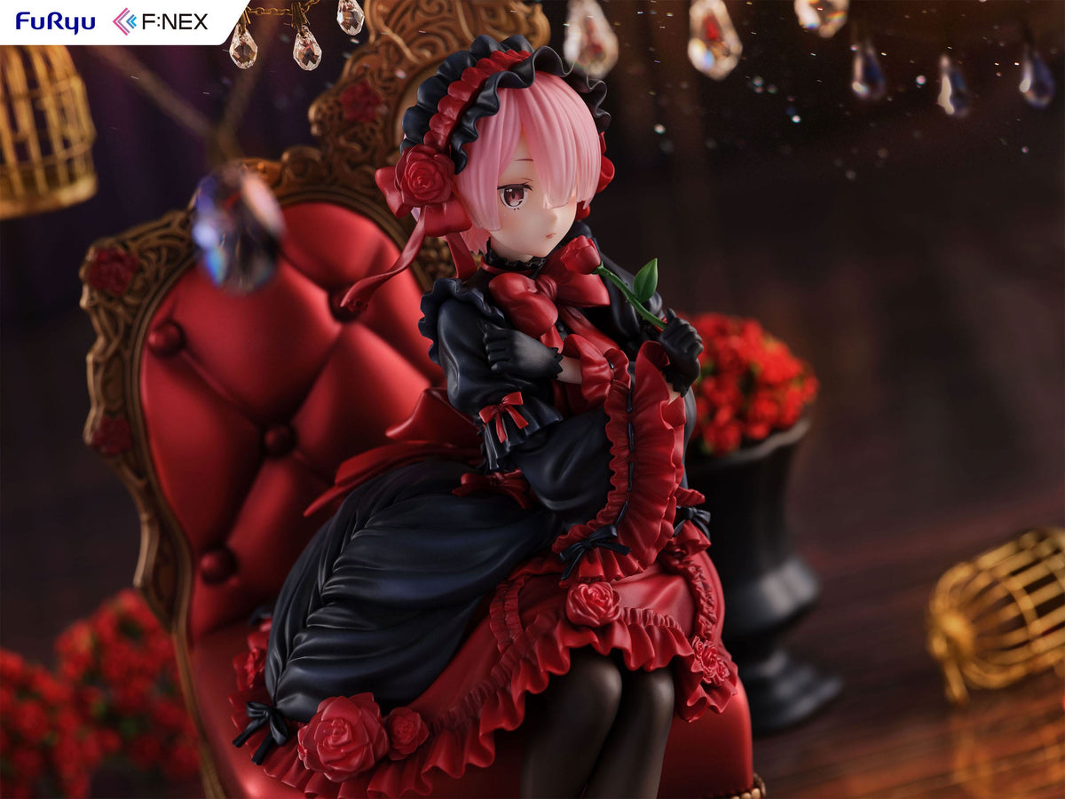 Re:Zero - Ram - Gothic F:Nex figurine 1/7 (Furyu)