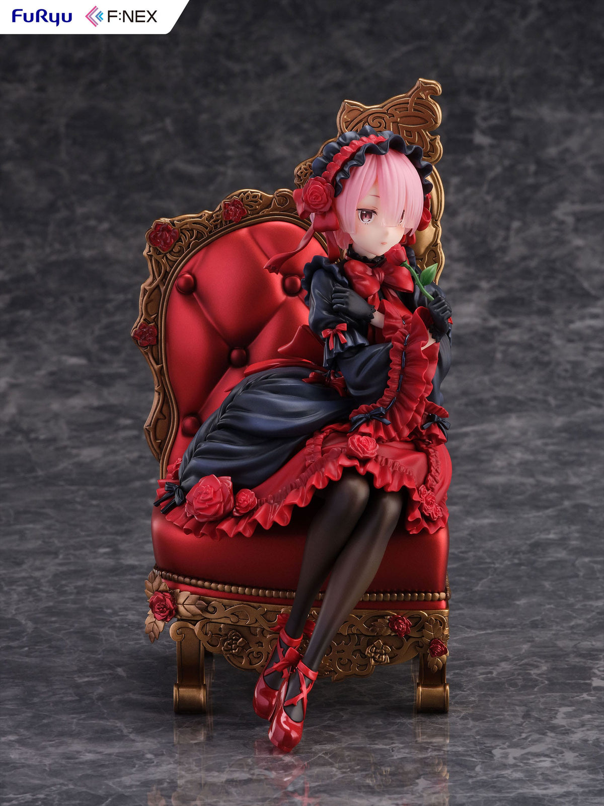 Re:Zero - Ram - Gothic F:Nex figurine 1/7 (Furyu)