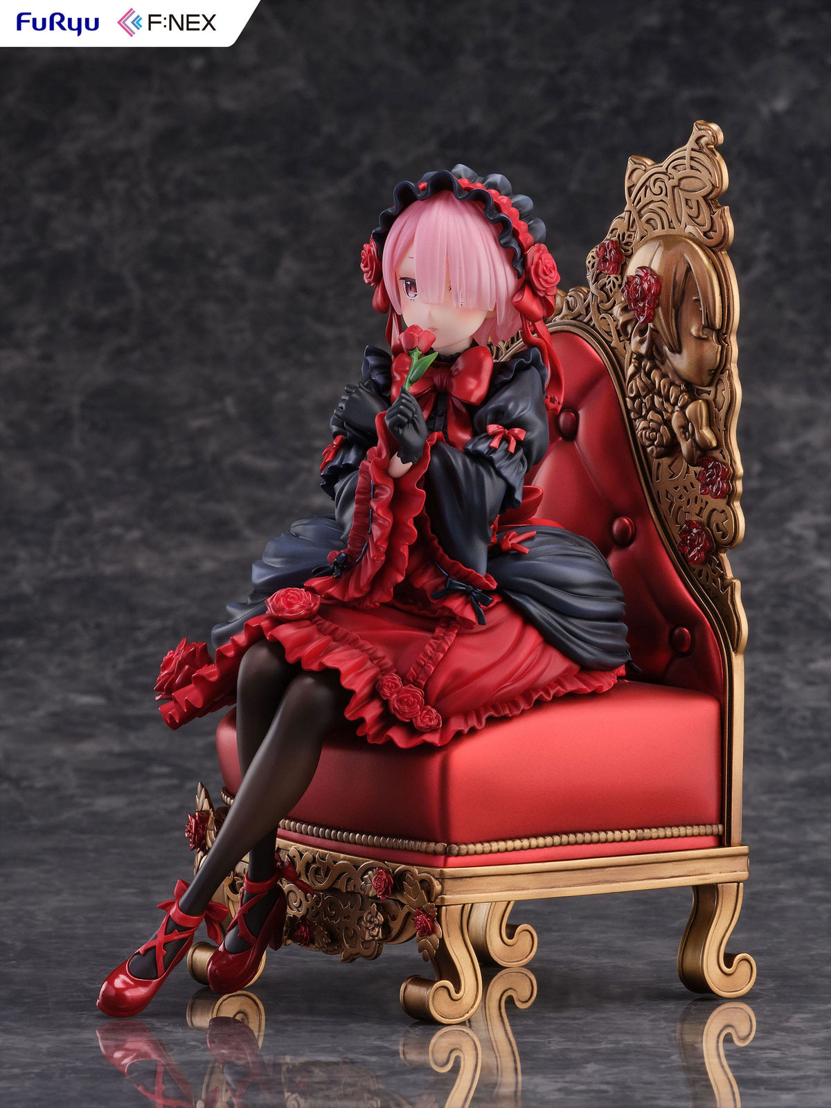 Re:Zero - Ram - Gotisch F:Nex Figuur 1/7 (Furyu)