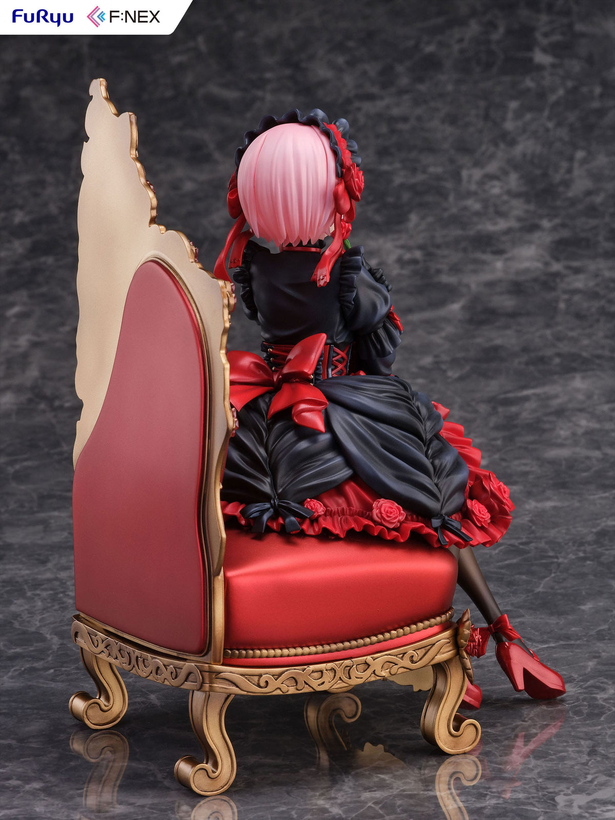 Re:Zero - Ram - Gothic F:Nex figura 1/7 (Furyu)