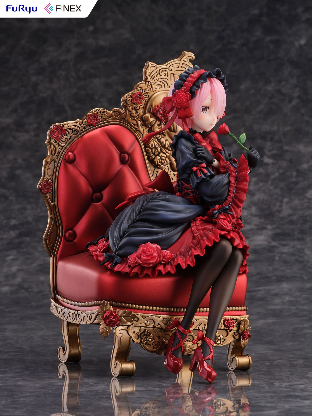 Re:Zero - Ram - Gothic F:Nex figurine 1/7 (Furyu)