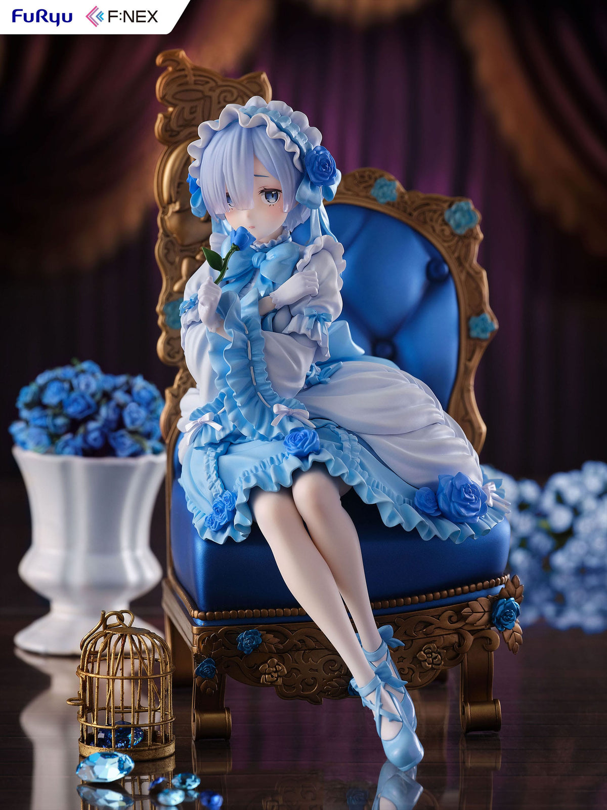 Re:Zero - Rem - Gothic F:Nex figurine 1/7 (Furyu)