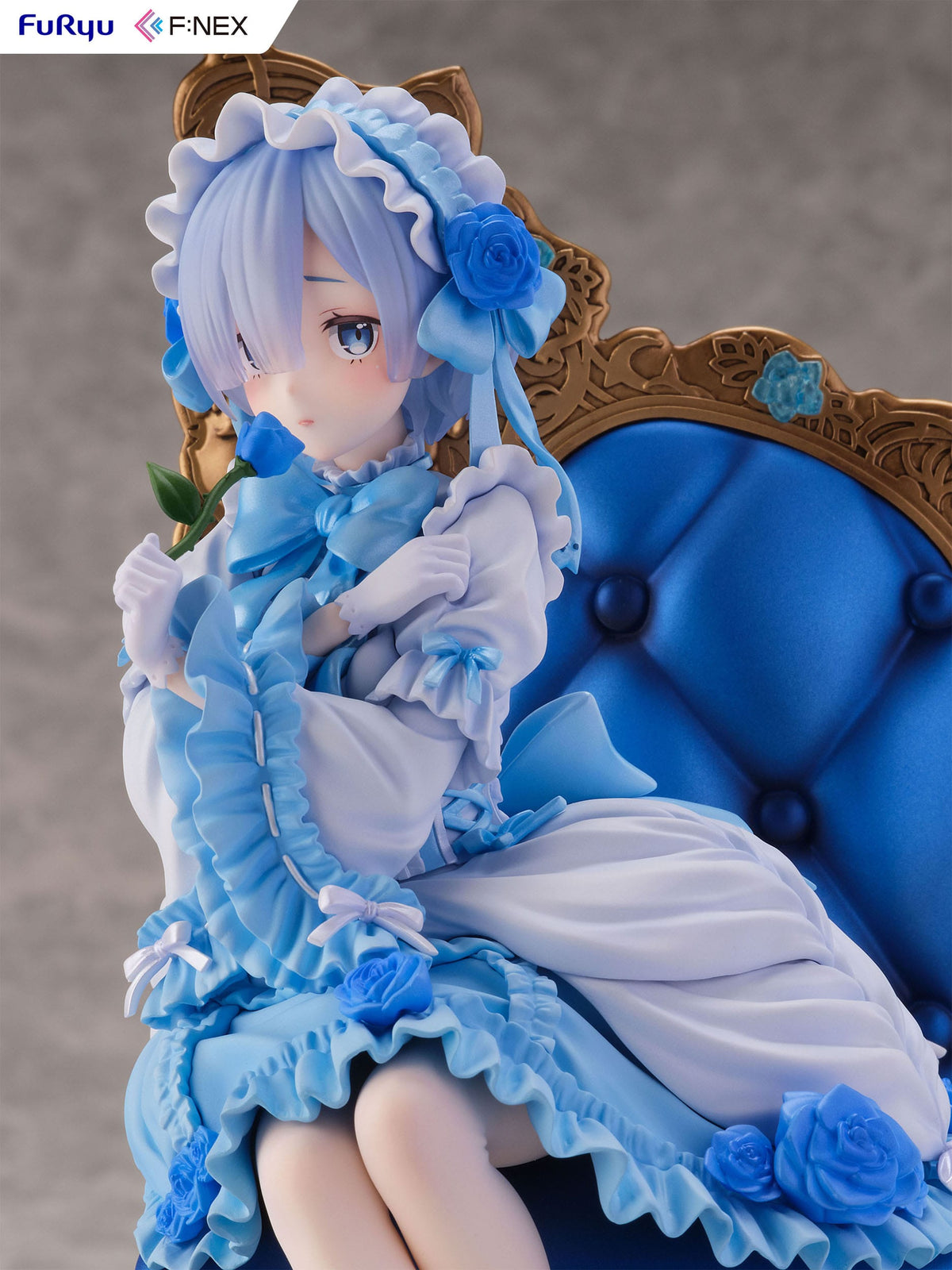 Re:Zero - Rem - Gothic F:Nex Figur 1/7 (Furyu)