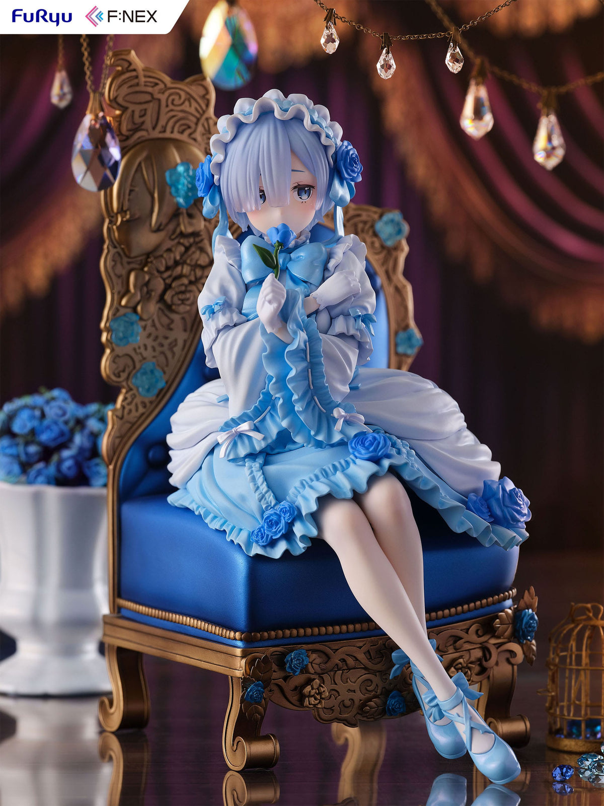 Re:Zero - Rem - Gothic F:Nex Figure 1/7 (Furyu)