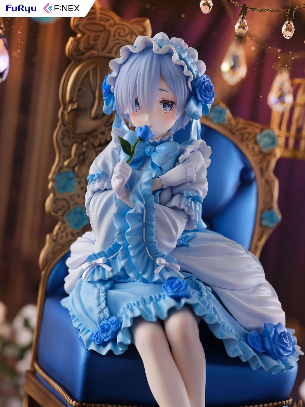 Re:Zero - Rem - Gotisch F:Nex Figuur 1/7 (Furyu)