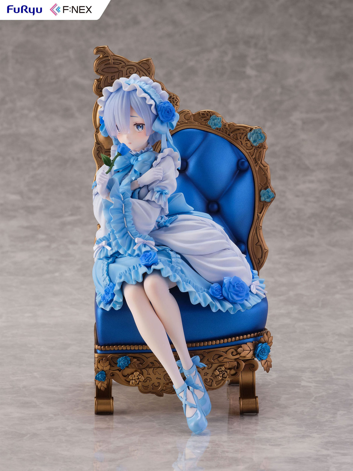 Re:Zero - Rem - Gothic F:Nex figura 1/7 (Furyu)