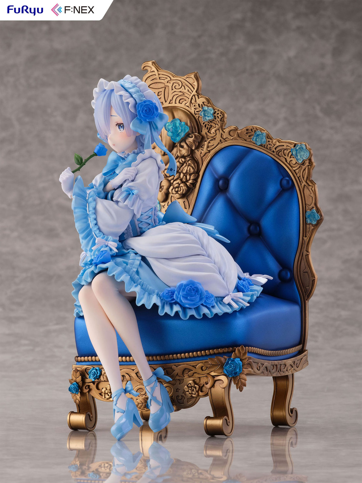 Re:Zero - Rem - Gothic F:Nex figurine 1/7 (Furyu)