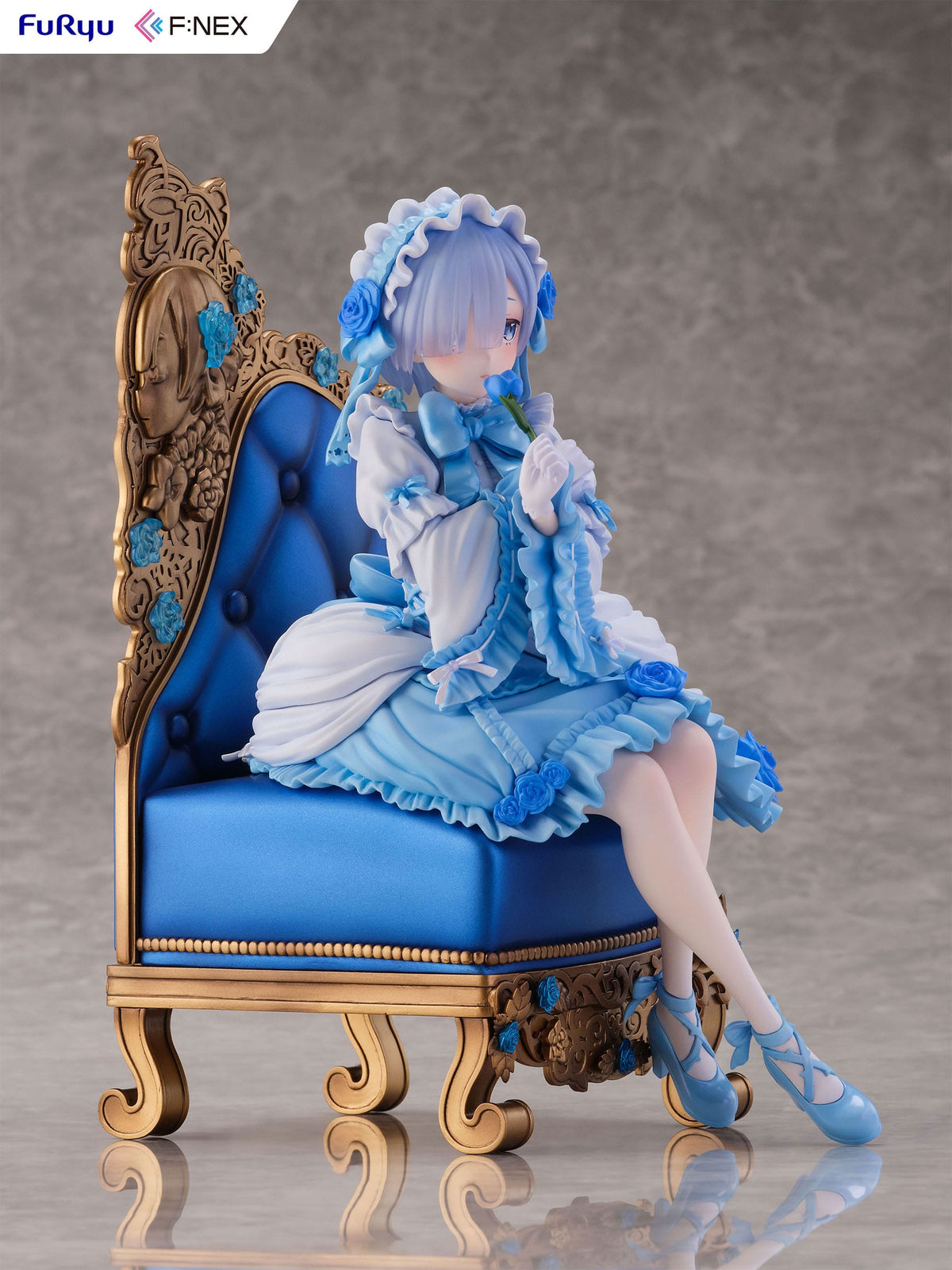 Re:Zero - Rem - Gothic F:Nex Figur 1/7 (Furyu)