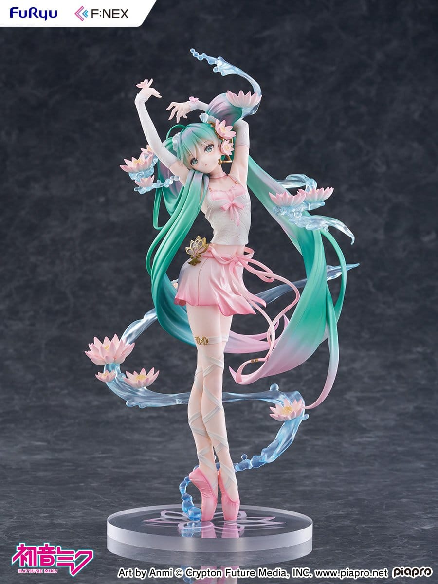 Hatsune Miku - Water Lily - F:NEX Figur 1/7 (Furyu)