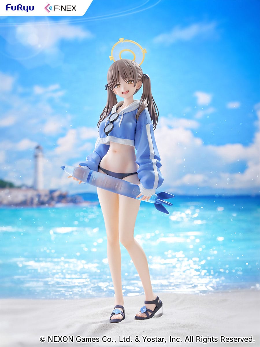 Blue Archive - Kazekura Moe - Swimsuit F:Nex Figur 1/7 (Furyu)