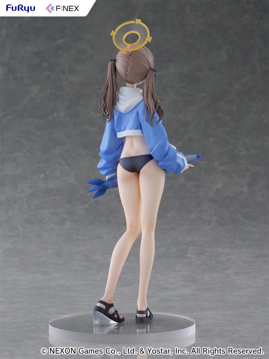 Blue Archive - Kazekura Moe - Swimsuit F:Nex Figur 1/7 (Furyu)
