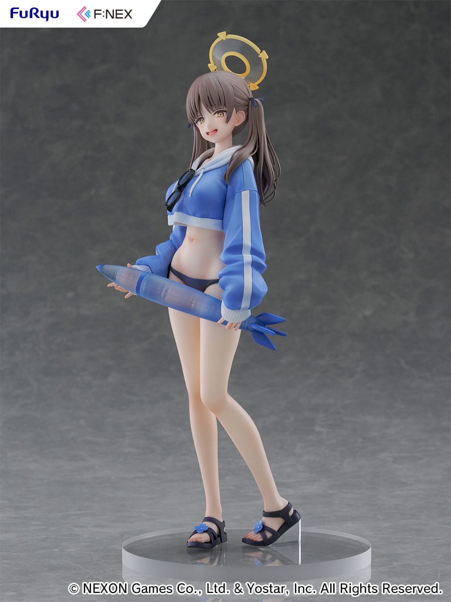 Blue Archive - Kazekura Moe - Swimsuit F:Nex Figur 1/7 (Furyu)