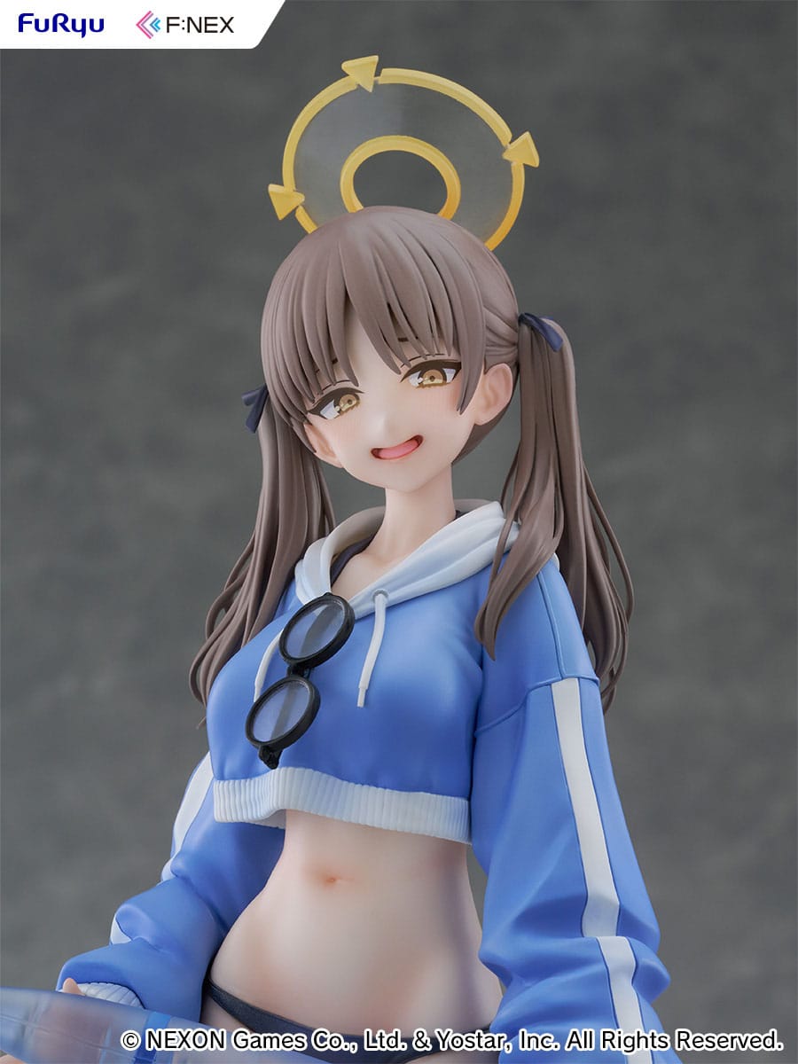 Blue Archive - Kazekura Moe - Swimsuit F:Nex Figur 1/7 (Furyu)