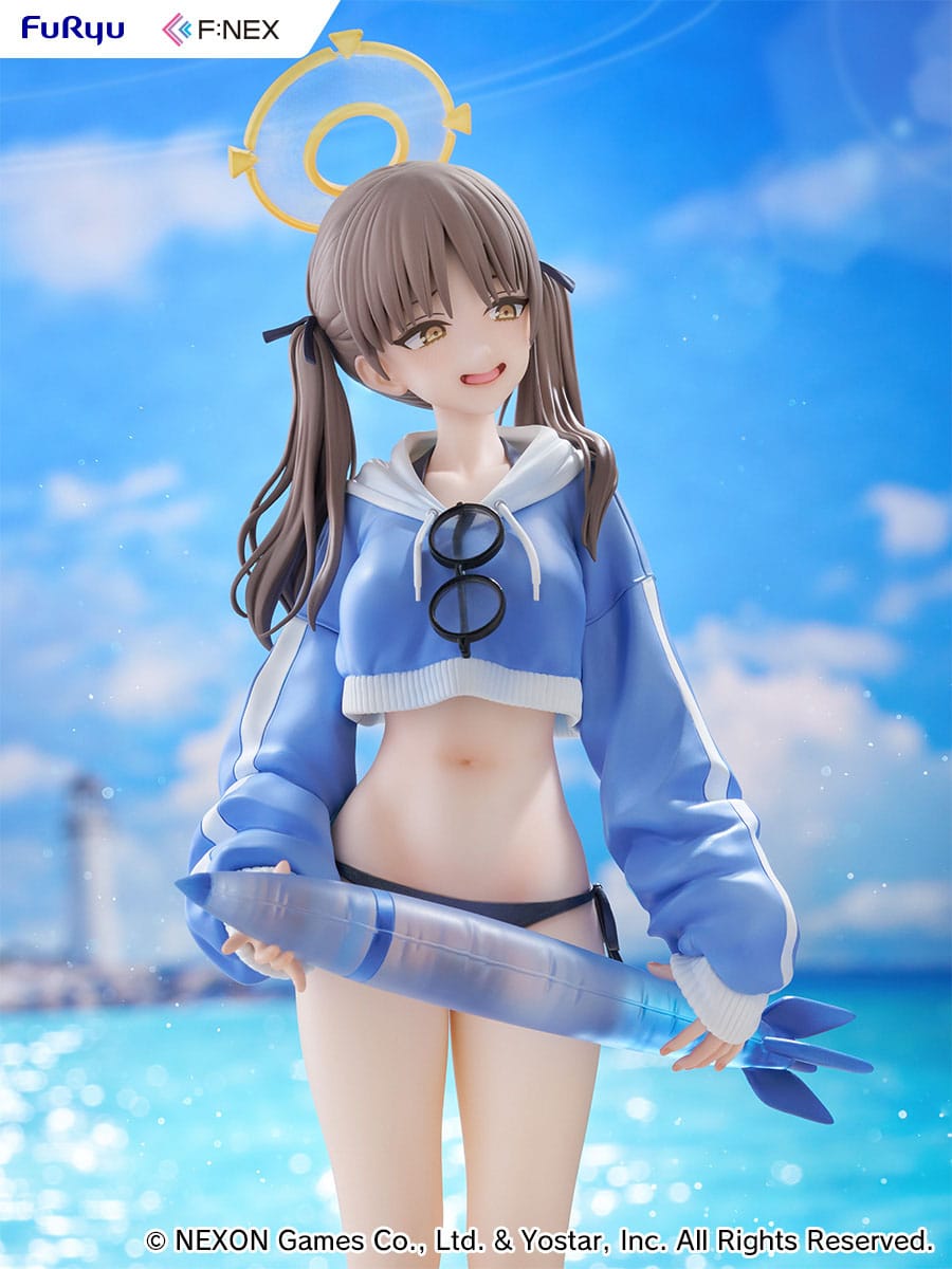 Blue Archive - Kazekura Moe - Swimsuit F:Nex Figur 1/7 (Furyu)