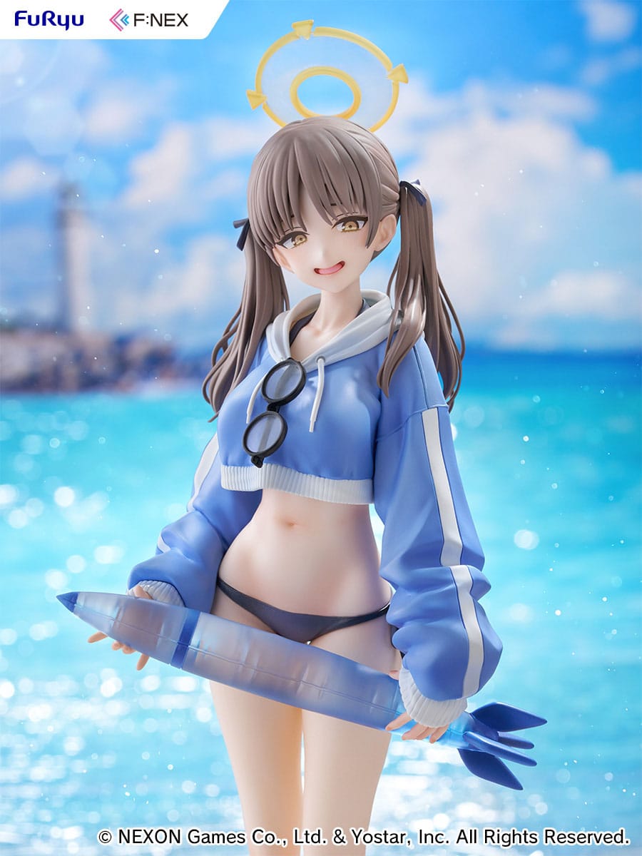 Blue Archive - Kazekura Moe - Swimsuit F:Nex Figur 1/7 (Furyu)