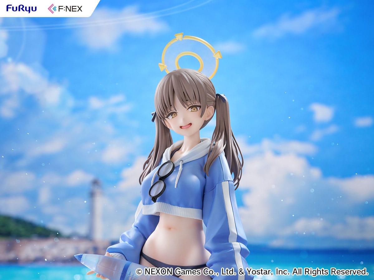 Blue Archive - Kazekura Moe - Swimsuit F:Nex Figur 1/7 (Furyu)