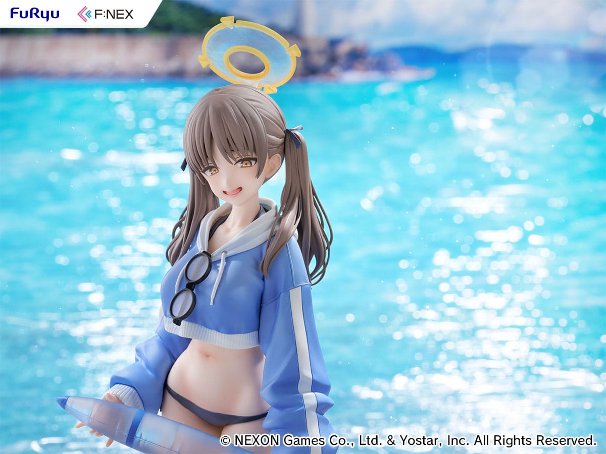 Blue Archive - Kazekura Moe - Swimsuit F:Nex Figur 1/7 (Furyu)